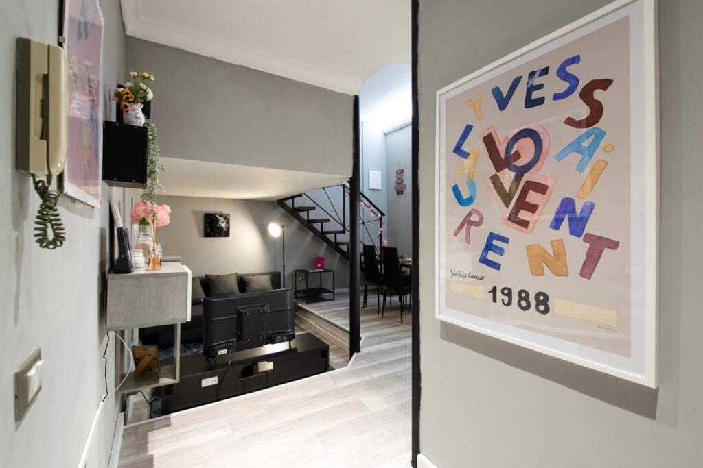 St Peter Loft - 4 Posti Letto Apartment โรม ภายนอก รูปภาพ